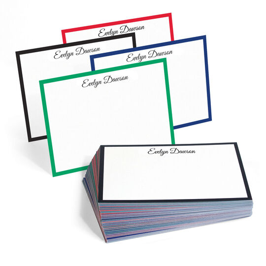 The Charleston Border Flat Note Cards Collection